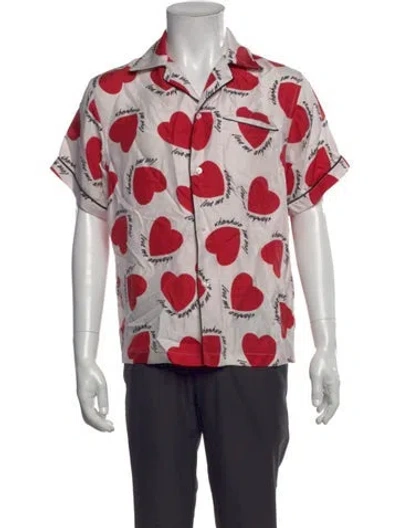 Pre-owned Amiri Silk Printed Shirt In Multi