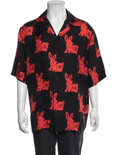 Pre-owned Amiri Silk Printed Shirt W/ Tags In Multi