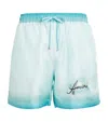 Amiri Men's Resort Club Short In Blue