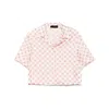 Amiri Allover Ma Printed Short-sleeved Shirt