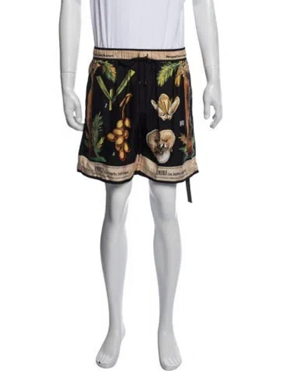 Pre-owned Amiri Silk Shorts W/ Tags In Black