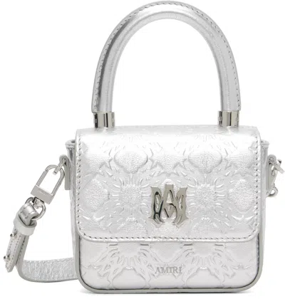 Amiri Silver Ma Quad Nano Bag