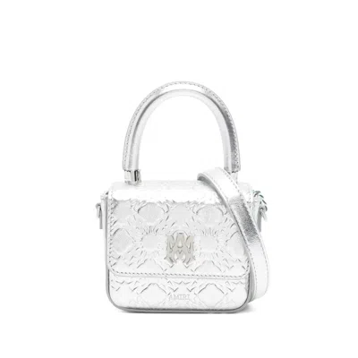 Amiri Silver Tote Bags Women