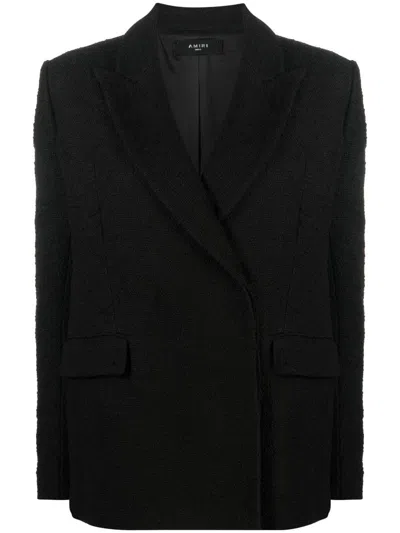 Amiri Jackets Black