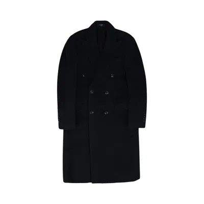 Pre-owned Amiri Single Breasted Dress Coat 'navy' | Blue | Women's Size 42