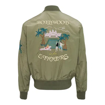 Amiri Sinners Bomber In Green