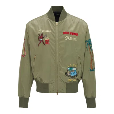 Amiri Sinners Bomber In Green