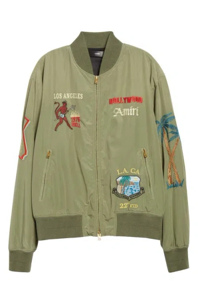 AMIRI AMIRI SINNERS BOMBER JACKET