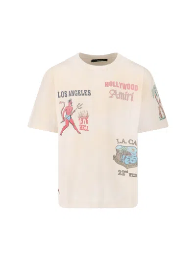 AMIRI SINNERS LOGO T-SHIRT