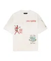 Amiri Sinners Oversized Tee In White