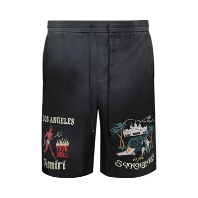Pre-owned Amiri Sinners Short 'black' | Men's Size Xl