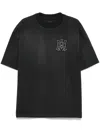 Amiri Skate T-shirt In Black