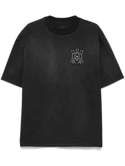 Amiri Skate T-shirt In Black