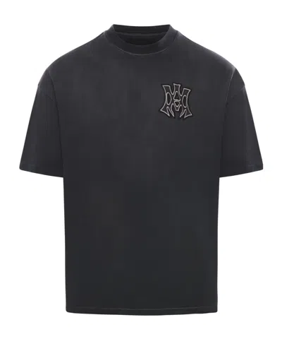 Amiri Skate T-shirt In Black