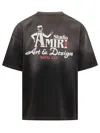 Amiri Skate Tee Edition In Black