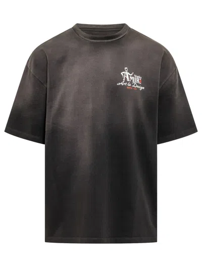 Amiri Skate Tee Edition In Black