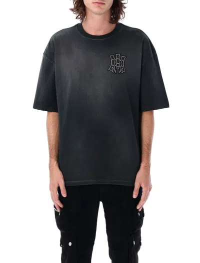 Amiri Skate Tee Hollywood In Black