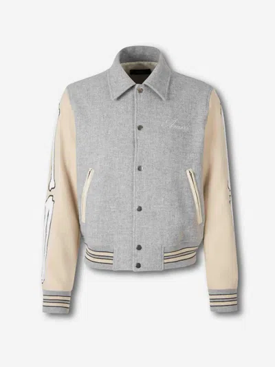AMIRI AMIRI SKEL BOMBER JACKET