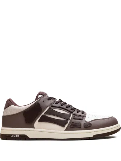 Amiri Skel "brown" Sneakers