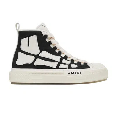 Pre-owned Amiri Skel Court Hi 'black White' | Men's Size 40