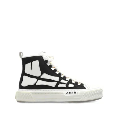 AMIRI SKEL COURT HI SNEAKERS