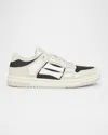 Amiri Skel Top Sneakers In Birch Black