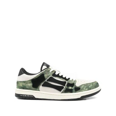 AMIRI SKEL LACE-UP SNEAKERS