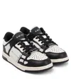Amiri Round-head Sneakers In Black/white