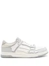 Amiri Skel Top Low Sneakers In Neutral