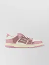 Amiri Skel Top Low Women S Sneakers In Pink