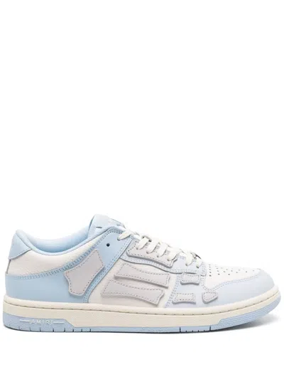 AMIRI SKEL LEATHER SNEAKERS