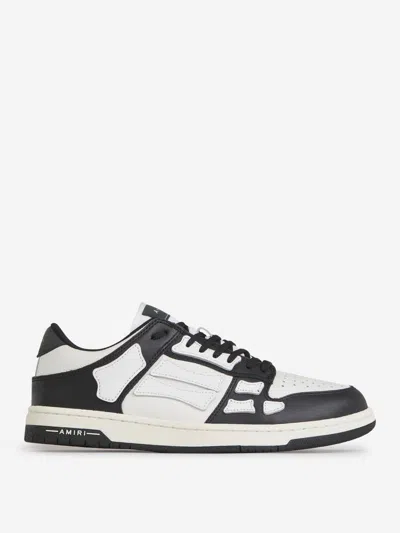 AMIRI AMIRI SKEL LOW SNEAKERS