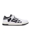 Amiri Low Top Sneakers Featuring Perforated Detailing