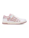 Amiri Crystal Satin Skeleton Low Top Sneaker