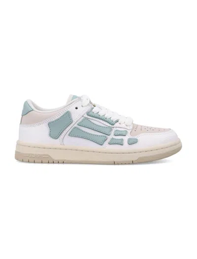 AMIRI AMIRI SKEL-TOP LOW WOMAN'S SNEAKERS