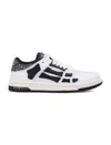 Amiri Low Top Sneakers Featuring Perforated Detailing