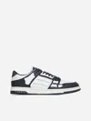 AMIRI SKEL LOW-TOP LEATHER SNEAKERS