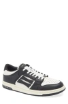 Amiri Contemporary Black Sneakers With Elevated Midsole In Black