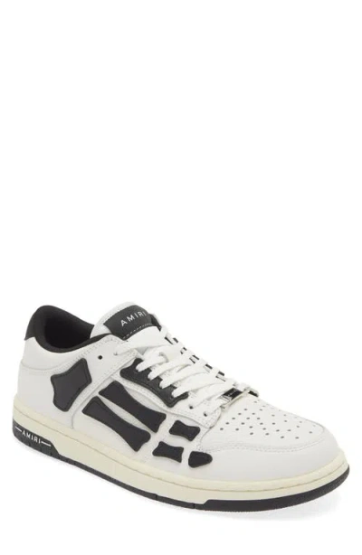 AMIRI AMIRI SKEL LOW TOP SNEAKER