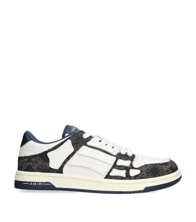 AMIRI SKEL LOW-TOP SNEAKERS