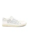 Amiri Skel Top Low Sneakers In Neutral