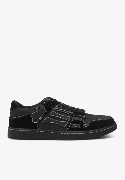 AMIRI SKEL LOW-TOP SNEAKERS
