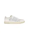 Amiri Skel Top Low Sneakers In Neutral