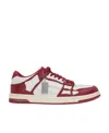 Amiri Lace-up Low-cut Casual Shoes In Red