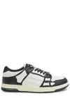 Amiri Two Tone Leather Skel Sneakers