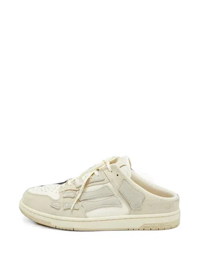 Pre-owned Amiri Skel Skeletal Sneakers In Neutrals