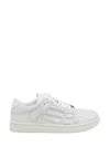 Amiri Round Head Low-cut Casual Shoes In White