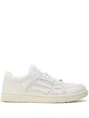 Amiri Leather Low-top Sneakers Padded Ankle In ホワイト