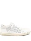 Amiri Skel Top Low Sneakers In Neutral