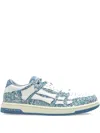 Amiri Skel Boucle Low-top Sneakers